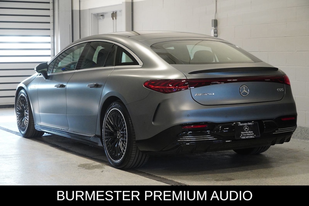 Certified 2024 Mercedes-Benz AMG EQS 4MATIC Sedan
