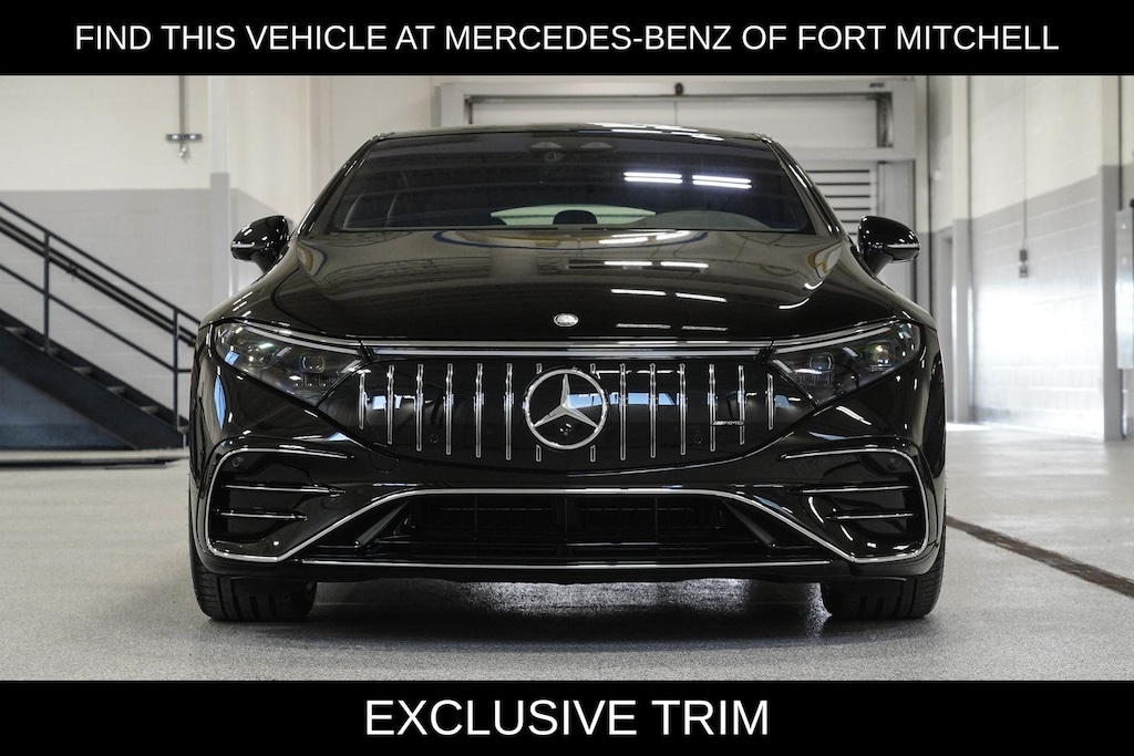 Certified 2024 Mercedes-Benz AMG EQS 4MATIC Sedan