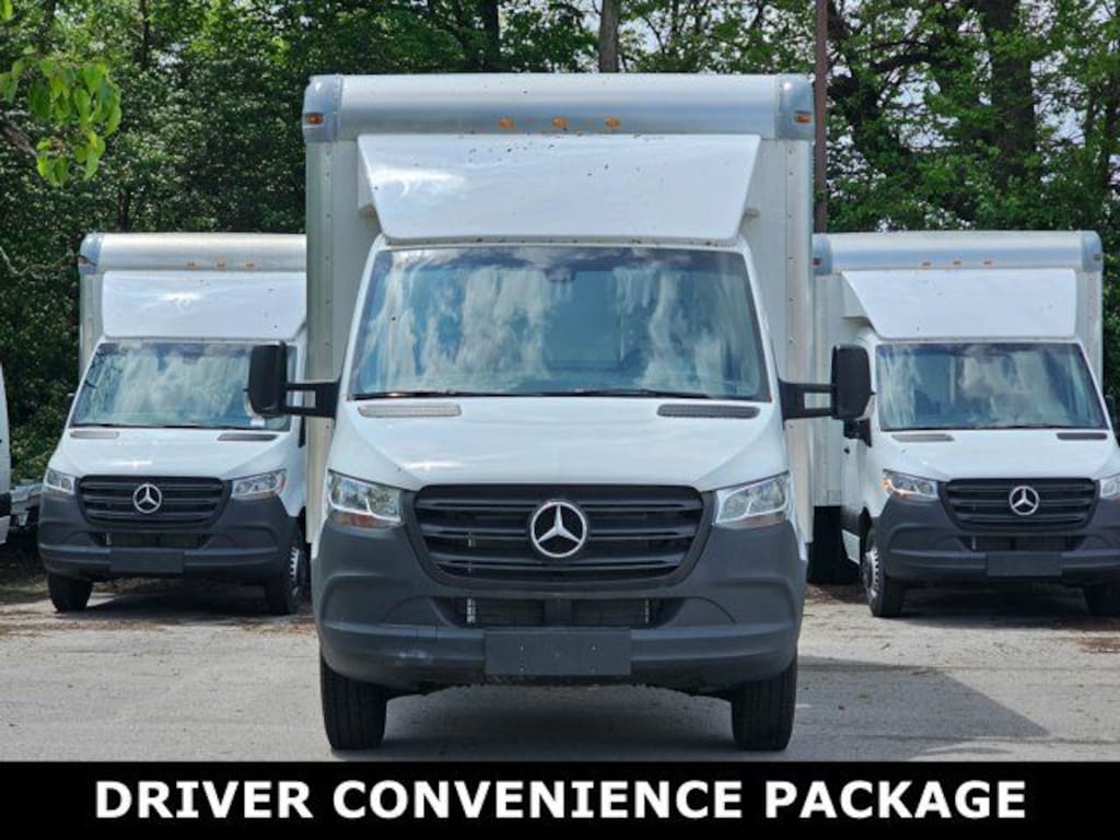 New 2024 Mercedes-Benz Sprinter 3500XD Cab Chassis 144 WB Truck 144" WB RWD