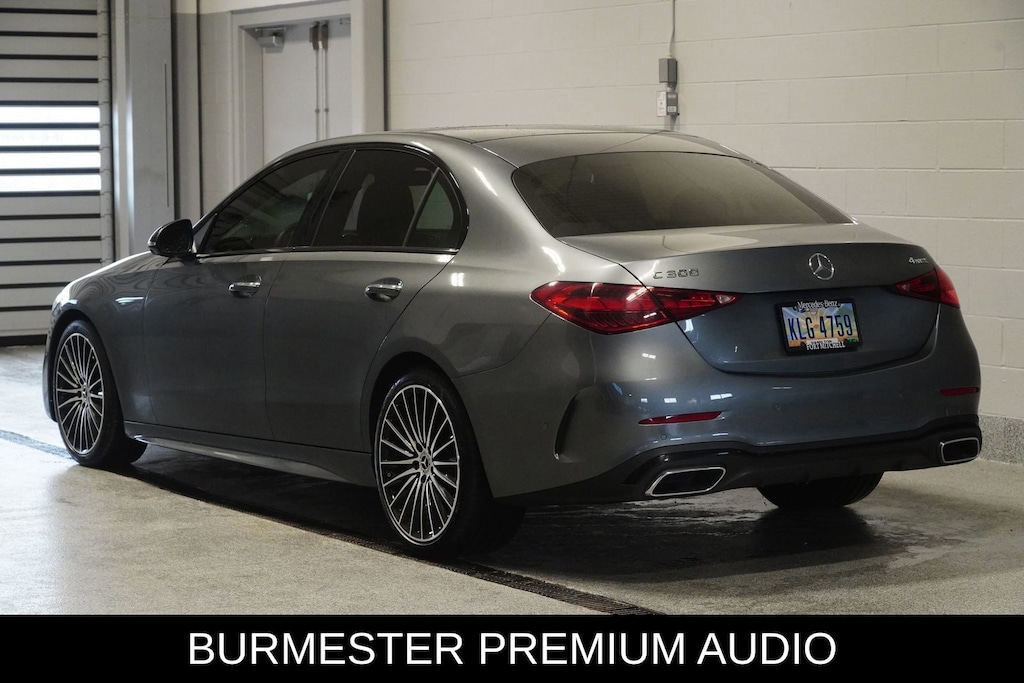 Certified 2024 Mercedes-Benz C-Class C 300 4MATIC Sedan