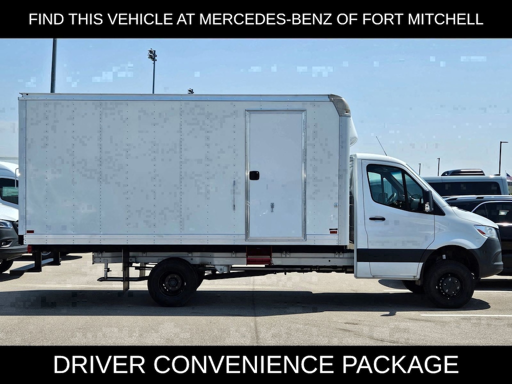 New 2024 Mercedes-Benz Sprinter 3500 XD Chassis Cab Chassis 170 WB Truck 170" WB RWD