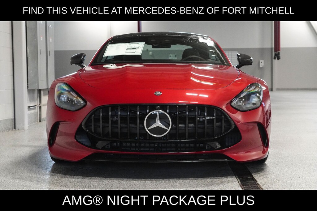 New 2026 Mercedes-Benz AMG® GT 55 Base Coupe