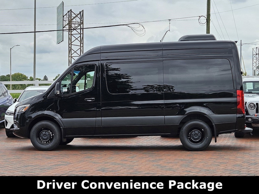 New 2025 Mercedes-Benz Sprinter 2500 Passenger 144 WB Van Passenger Van