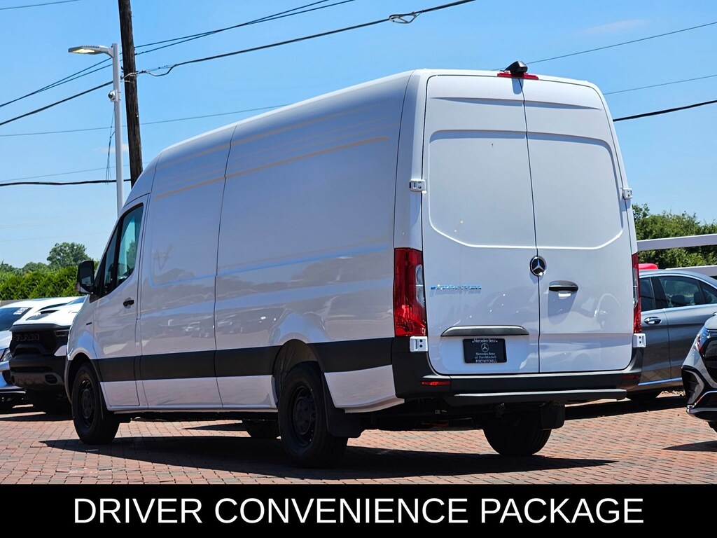 Certified 2024 Mercedes-Benz Esprinter 2500 Cargo 170 WB Van Cargo Van
