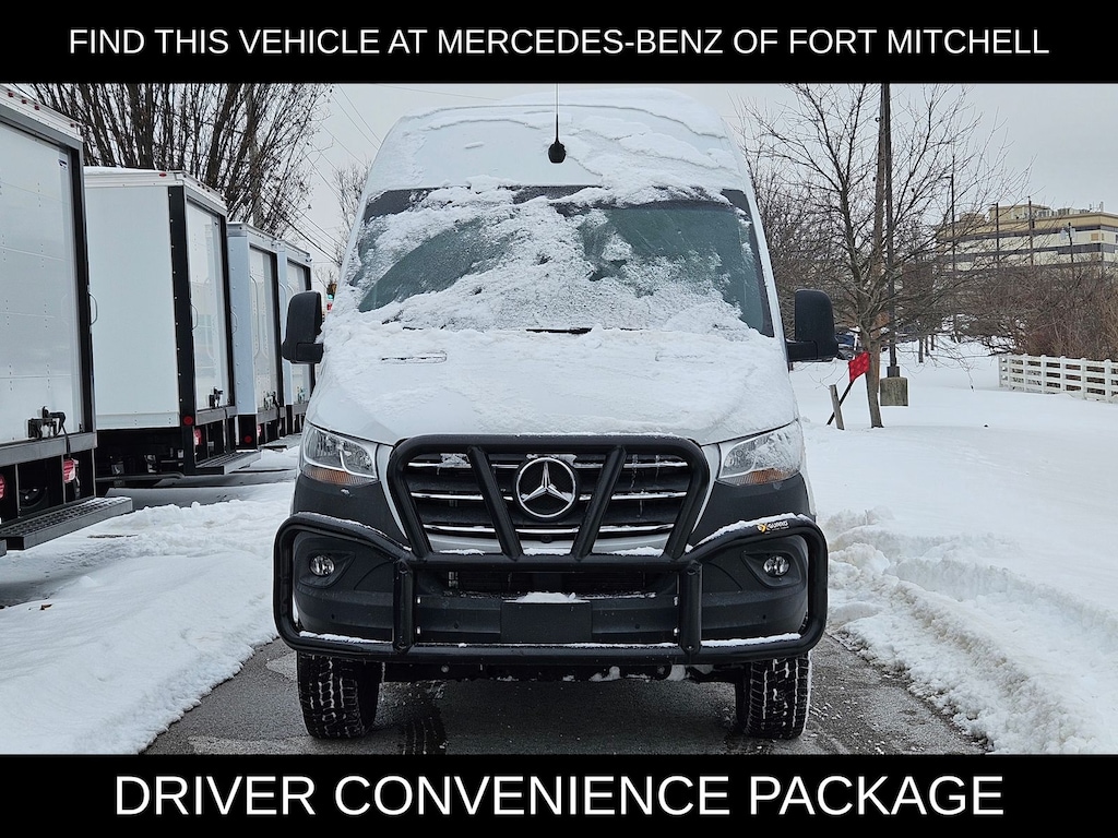 New 2024 Mercedes-Benz Sprinter 2500 Van