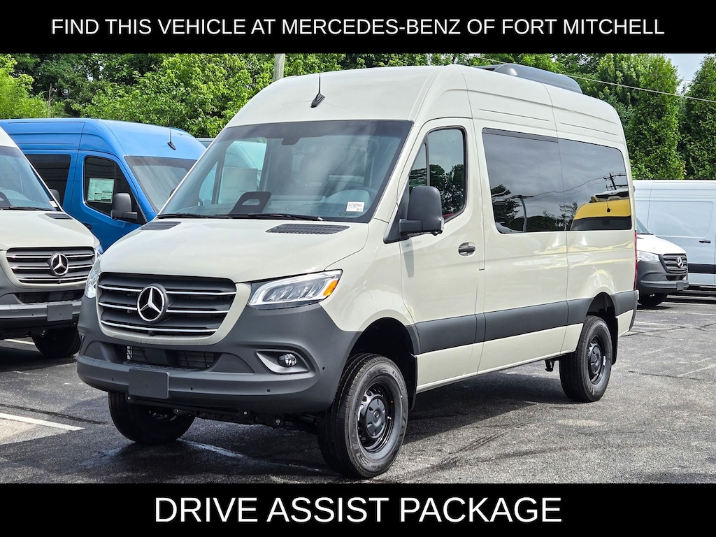 New 2026 Mercedes-Benz Sprinter 2500 Passenger 144 WB Van Passenger Van