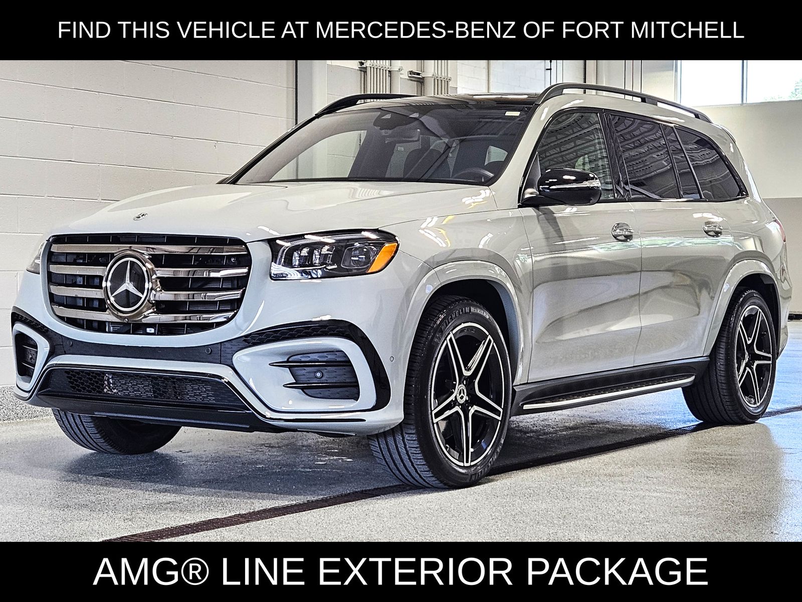 2025 Mercedes-Benz GLS
