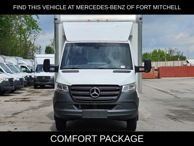 New 2024 Mercedes-Benz Sprinter 3500XD For Sale at Mercedes-Benz