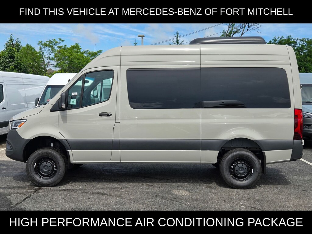 New 2026 Mercedes-Benz Sprinter 2500 Passenger 144 WB Van Passenger Van