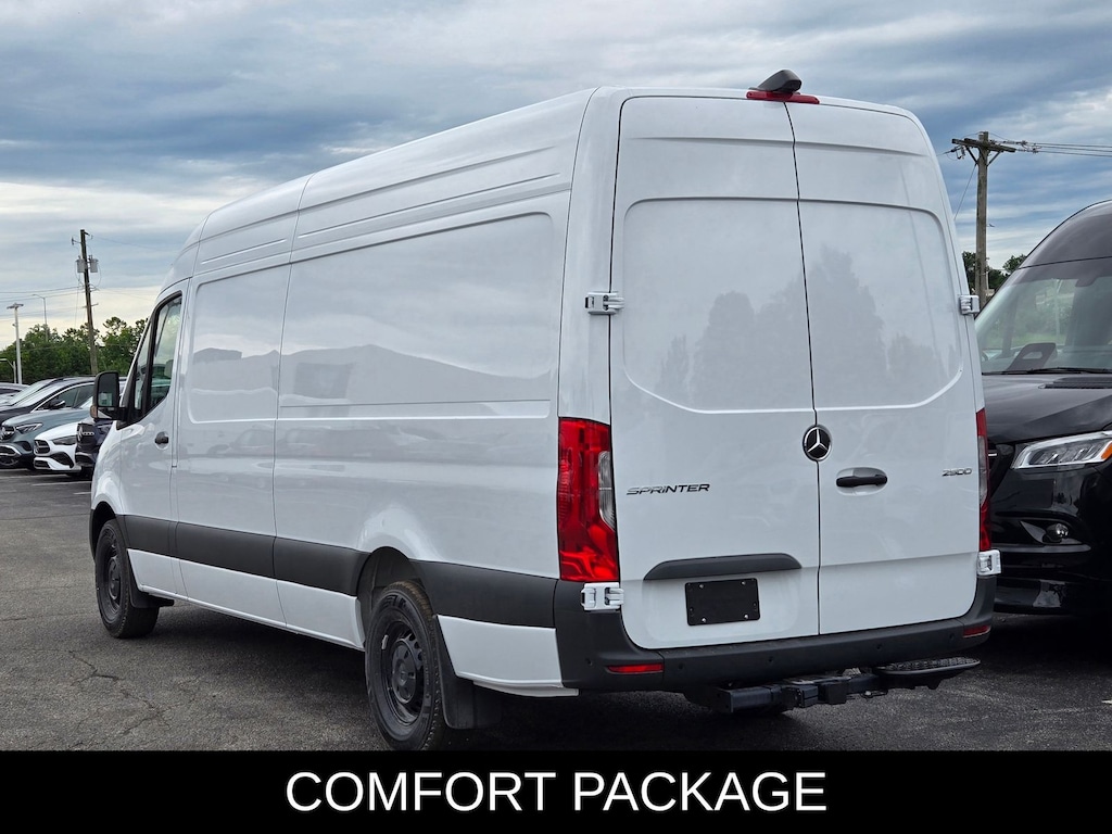 New 2026 Mercedes-Benz Sprinter 2500 Cargo 170 WB Van Cargo Van