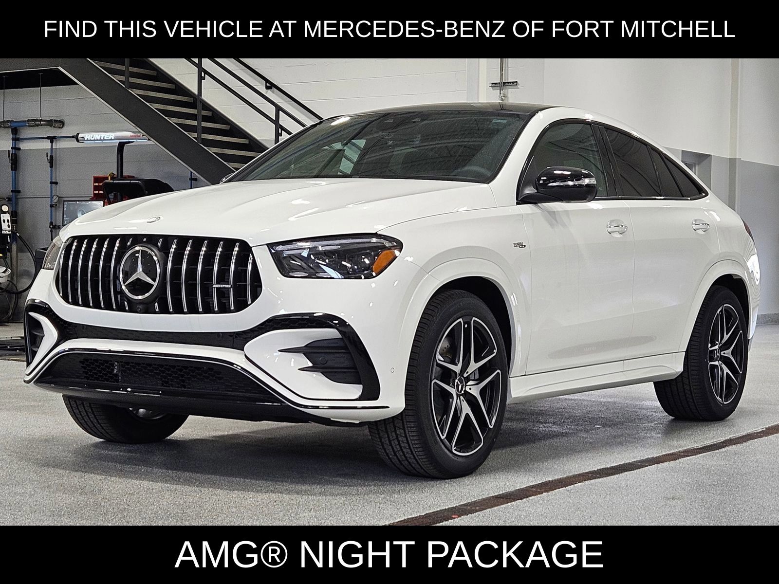 2026 Mercedes-Benz GLE Coupe