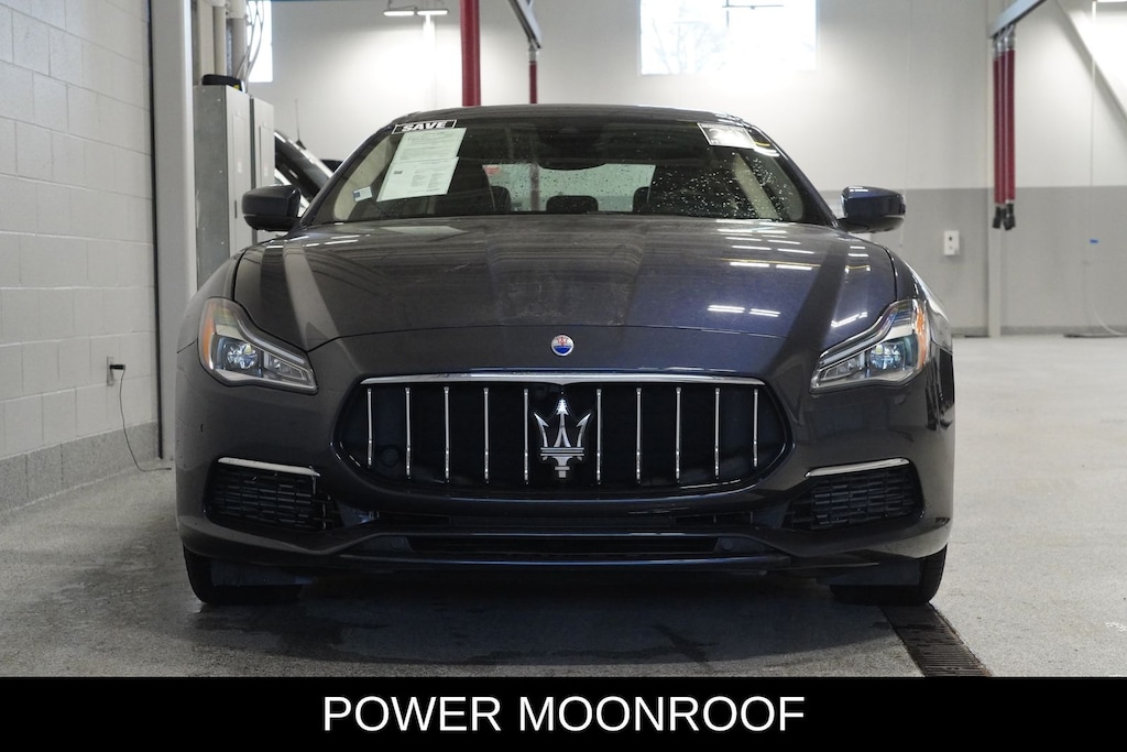 Certified 2020 Maserati Quattroporte S Q4 GranLusso Sedan