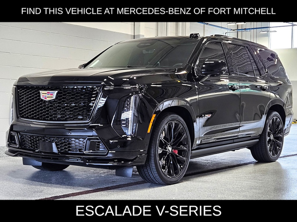 Used 2025 CADILLAC Escalade V-Series SUV