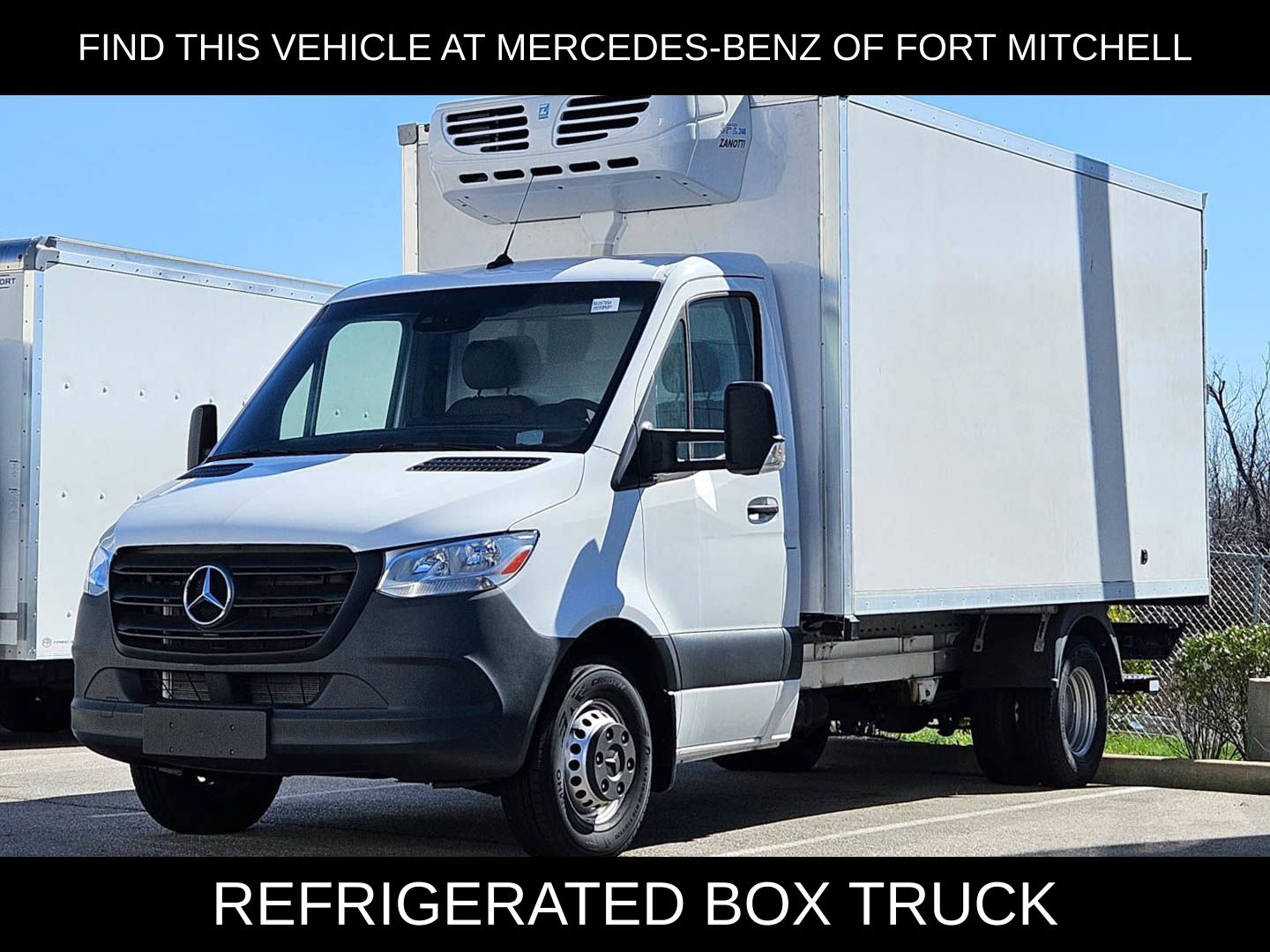 2023 Mercedes-Benz Sprinter 3500XD Chassis