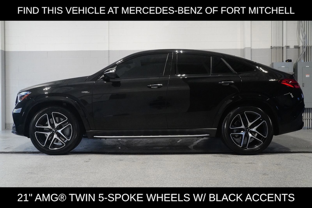 Certified 2024 Mercedes-Benz AMG GLE 53 4MATIC Coupe