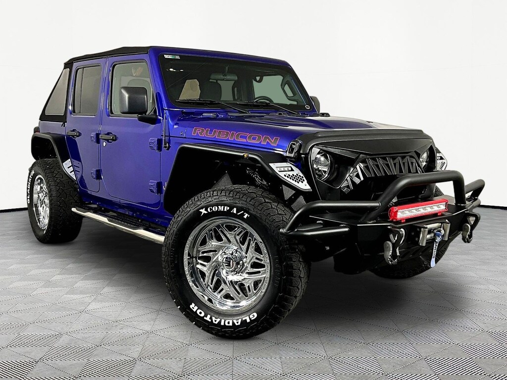Used 2019 Jeep Wrangler Unlimited Rubicon SUV