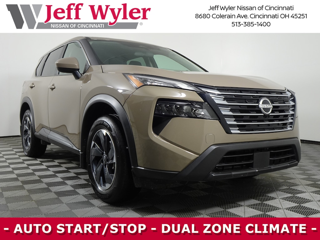 Certified 2025 Nissan Rogue SV SUV