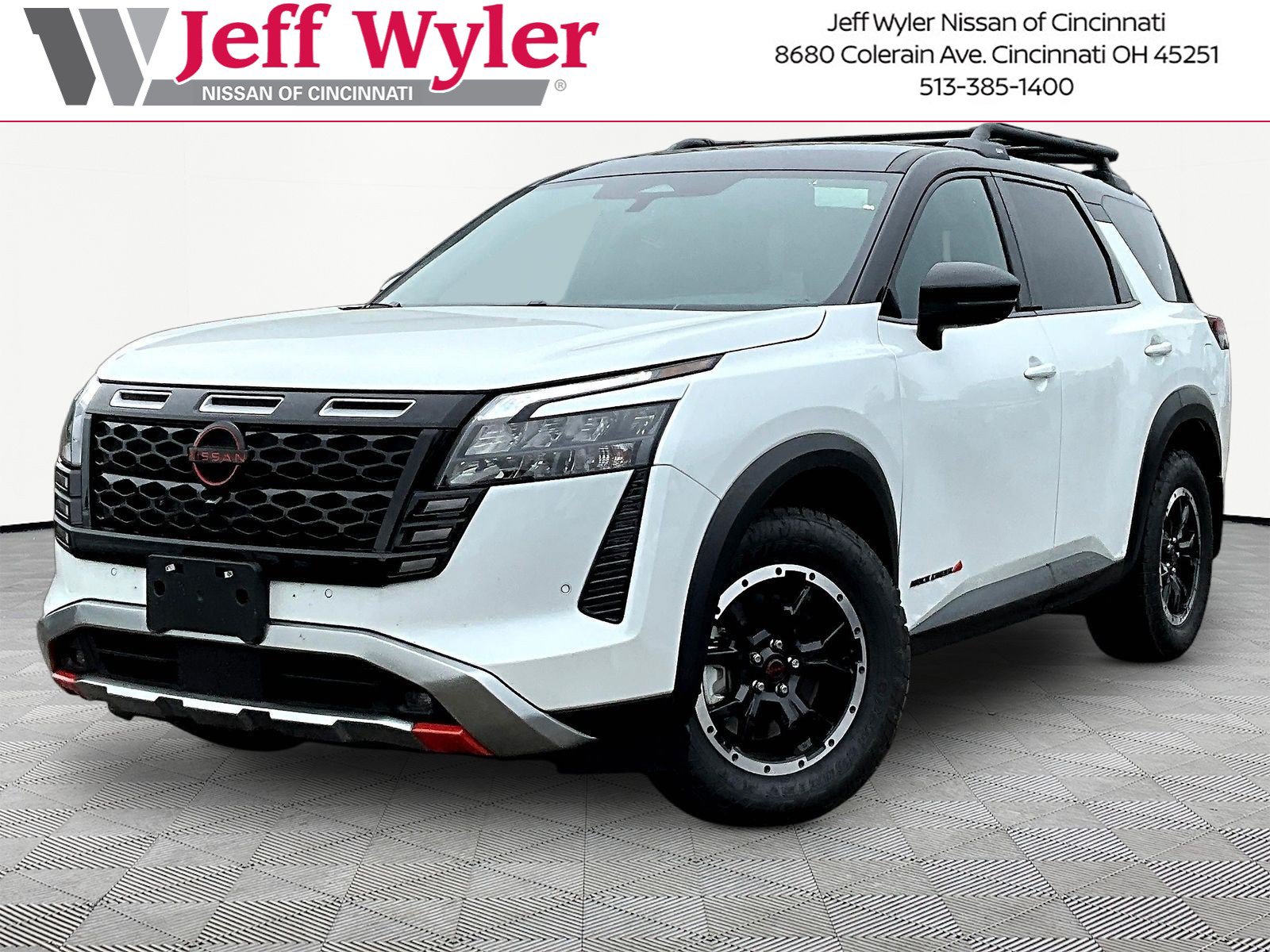 2026 Nissan Pathfinder Rock Creek