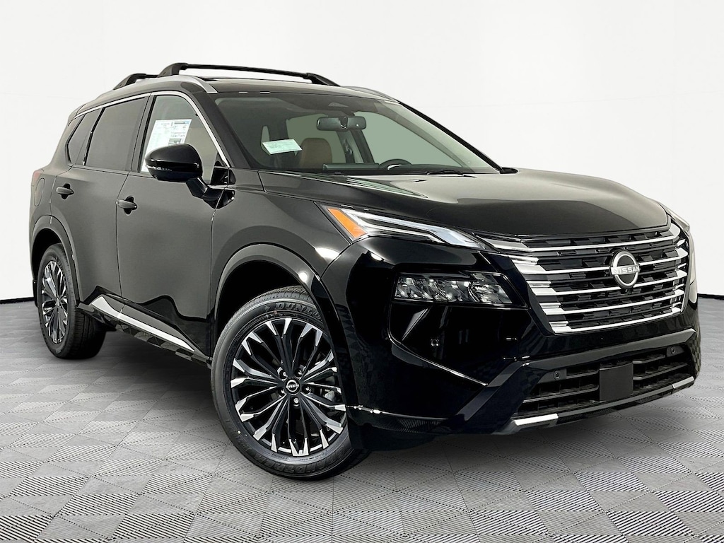 New 2026 Nissan Rogue Platinum SUV