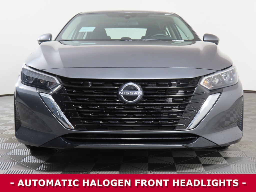 Certified 2025 Nissan Sentra S Sedan