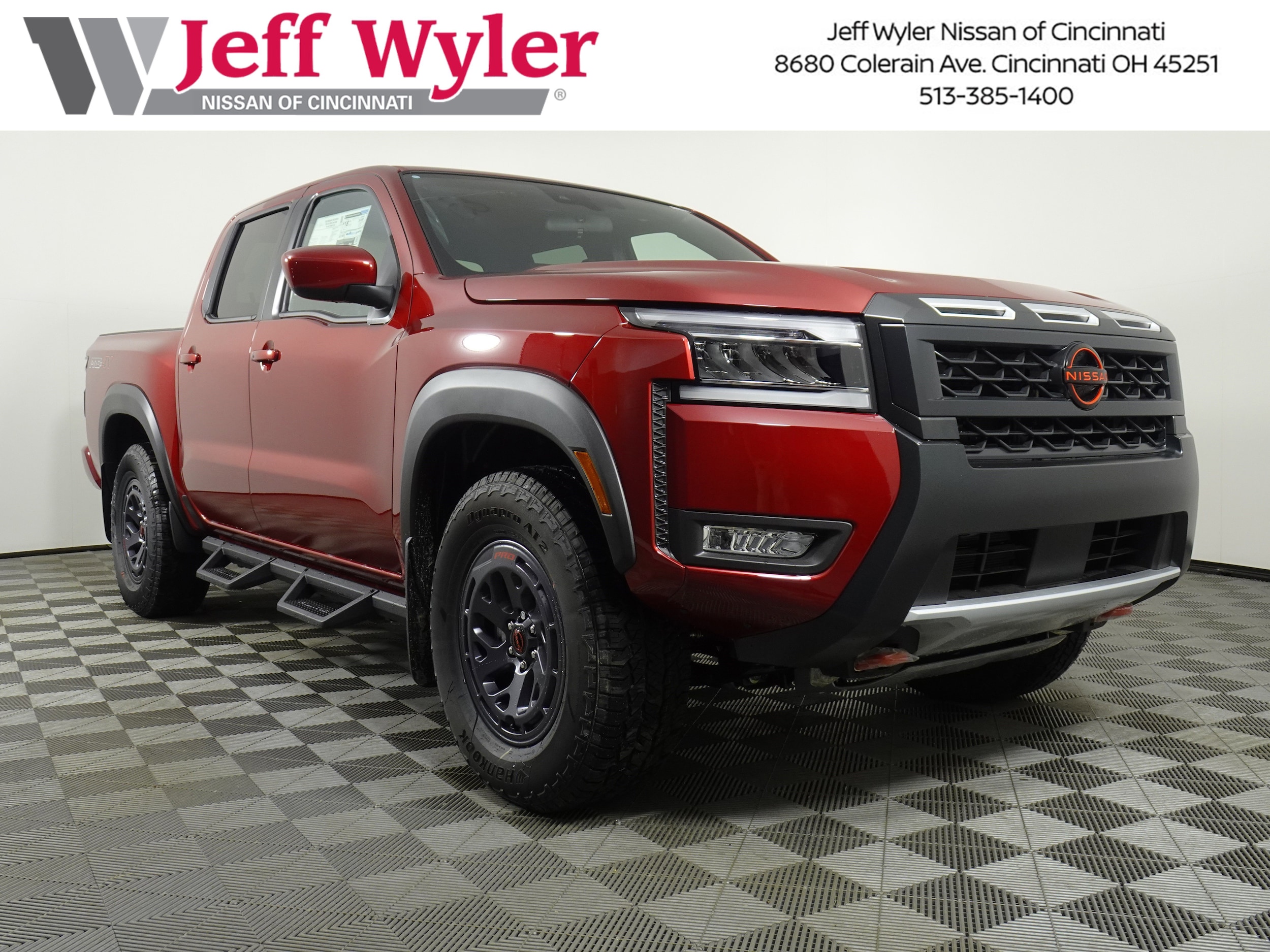 2025 Nissan Frontier Truck Crew Cab 