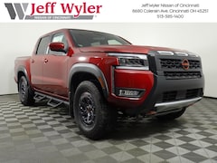 2025 Nissan Frontier PRO-4X Truck Crew Cab