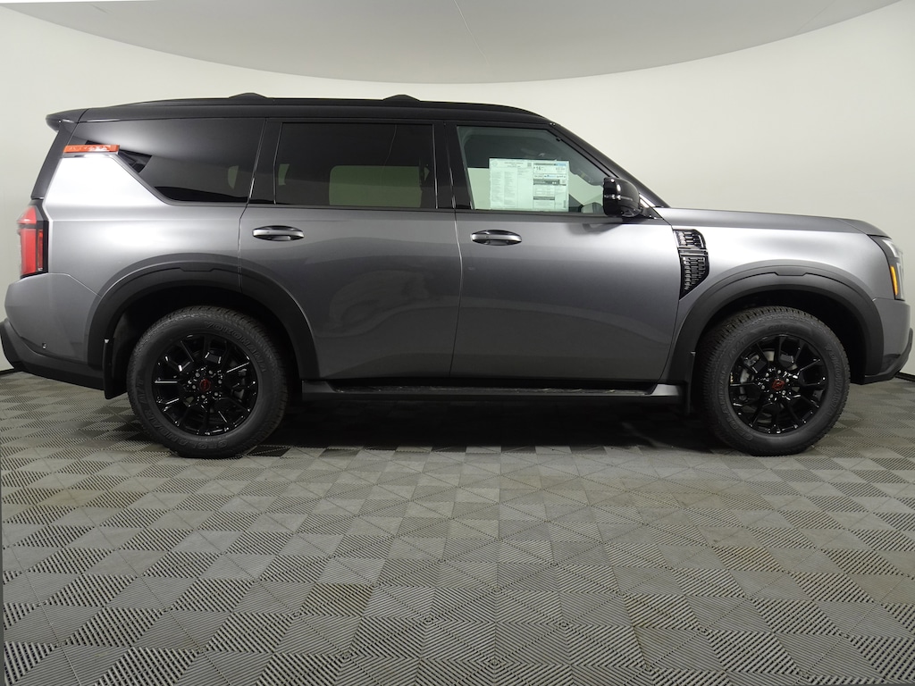 New 2025 Nissan Armada PRO-4X SUV
