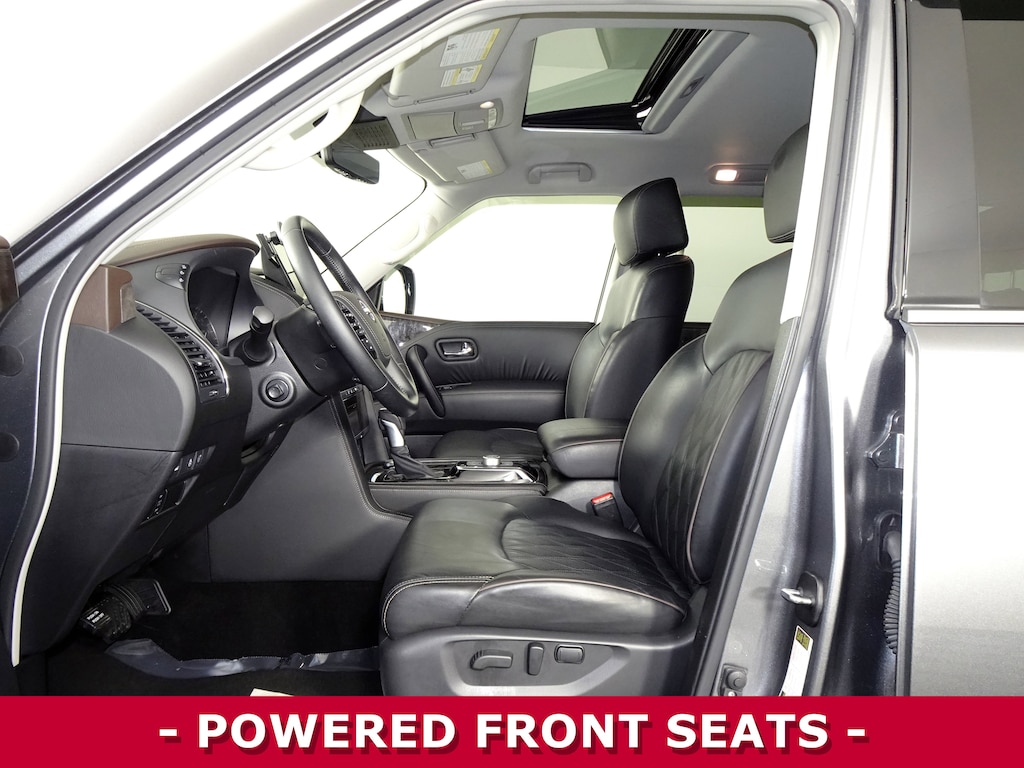 Certified 2022 Nissan Armada Platinum SUV