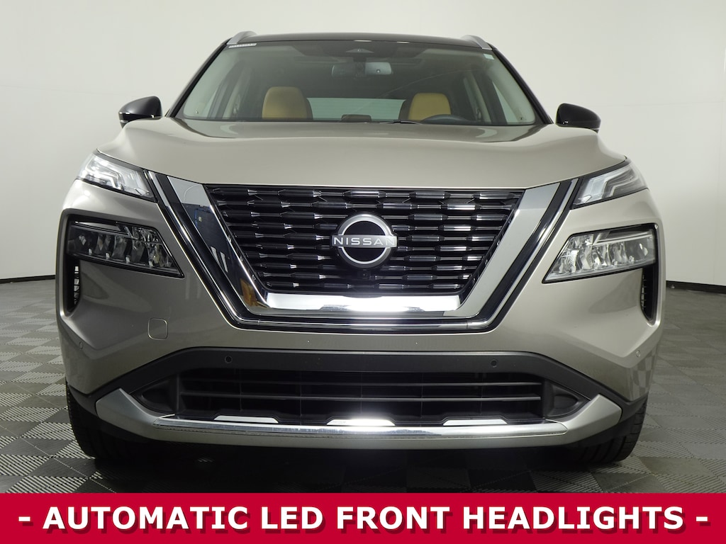 Certified 2023 Nissan Rogue Platinum SUV