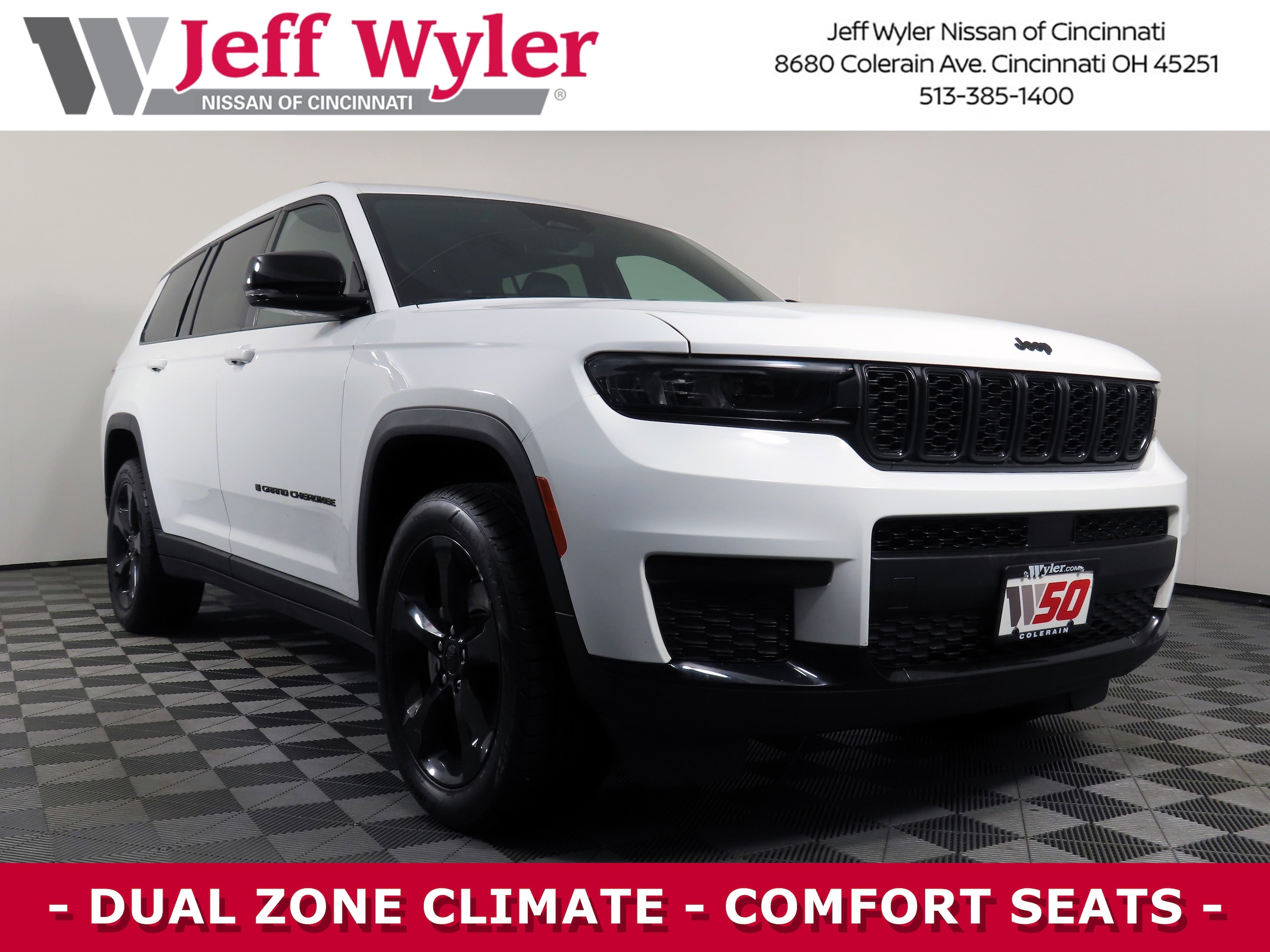 2023 Jeep Grand Cherokee L SUV 