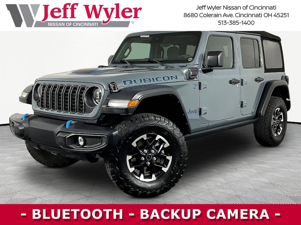 Used 2024 Jeep Wrangler Rubicon 4xe SUV