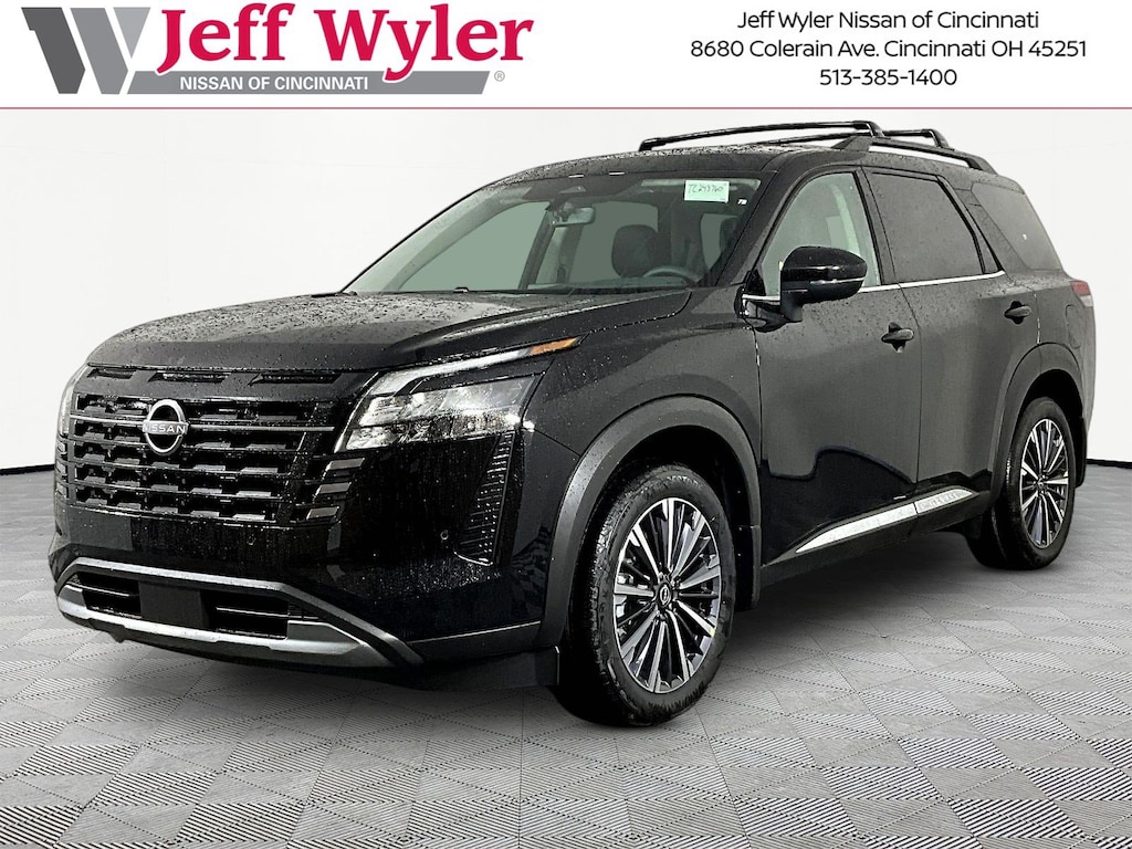 New 2026 Nissan Pathfinder Platinum SUV