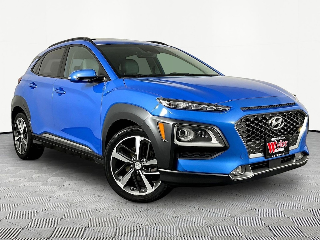 Used 2020 Hyundai Kona Ultimate SUV