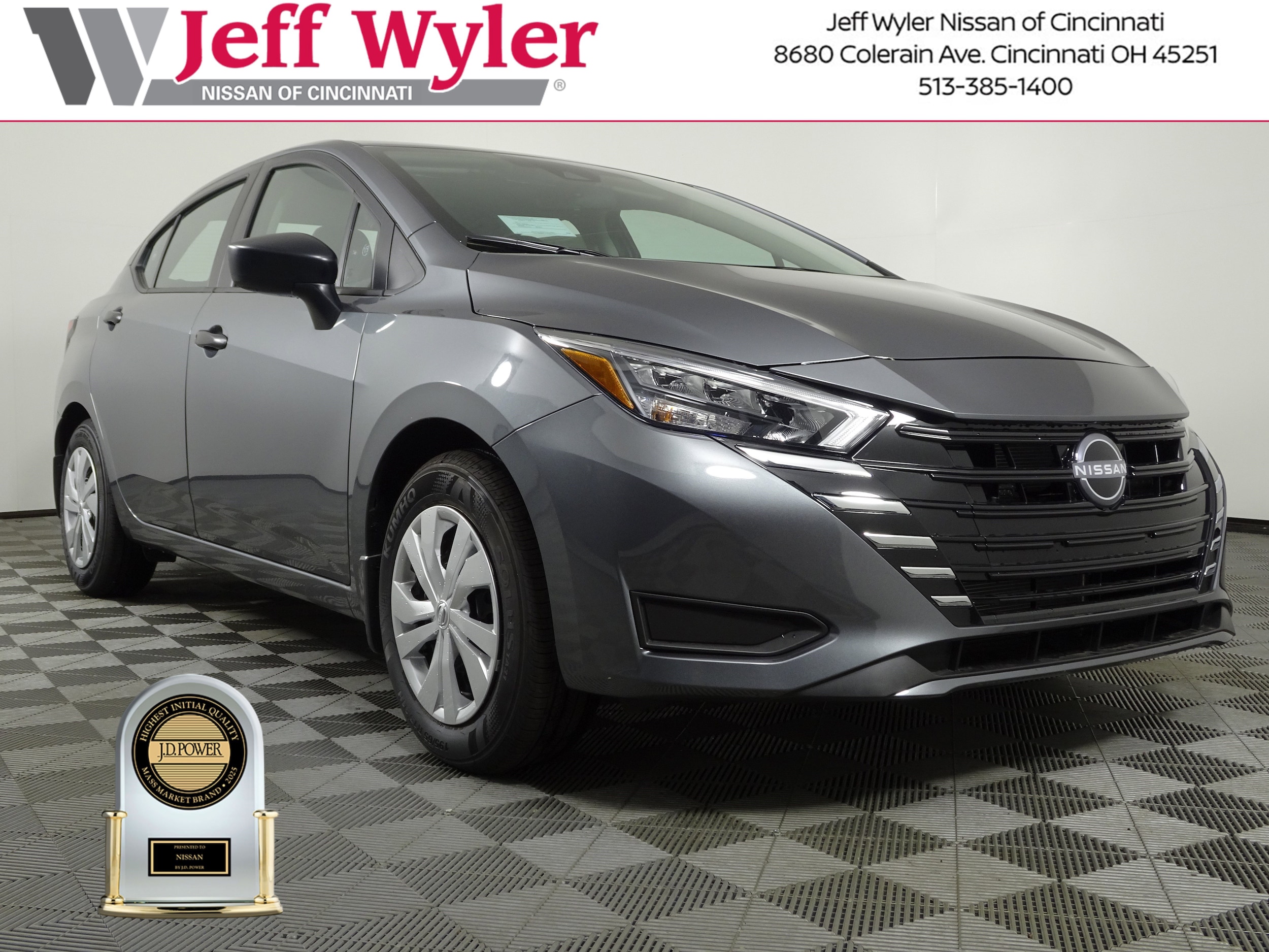 2025 Nissan Versa Sedan 