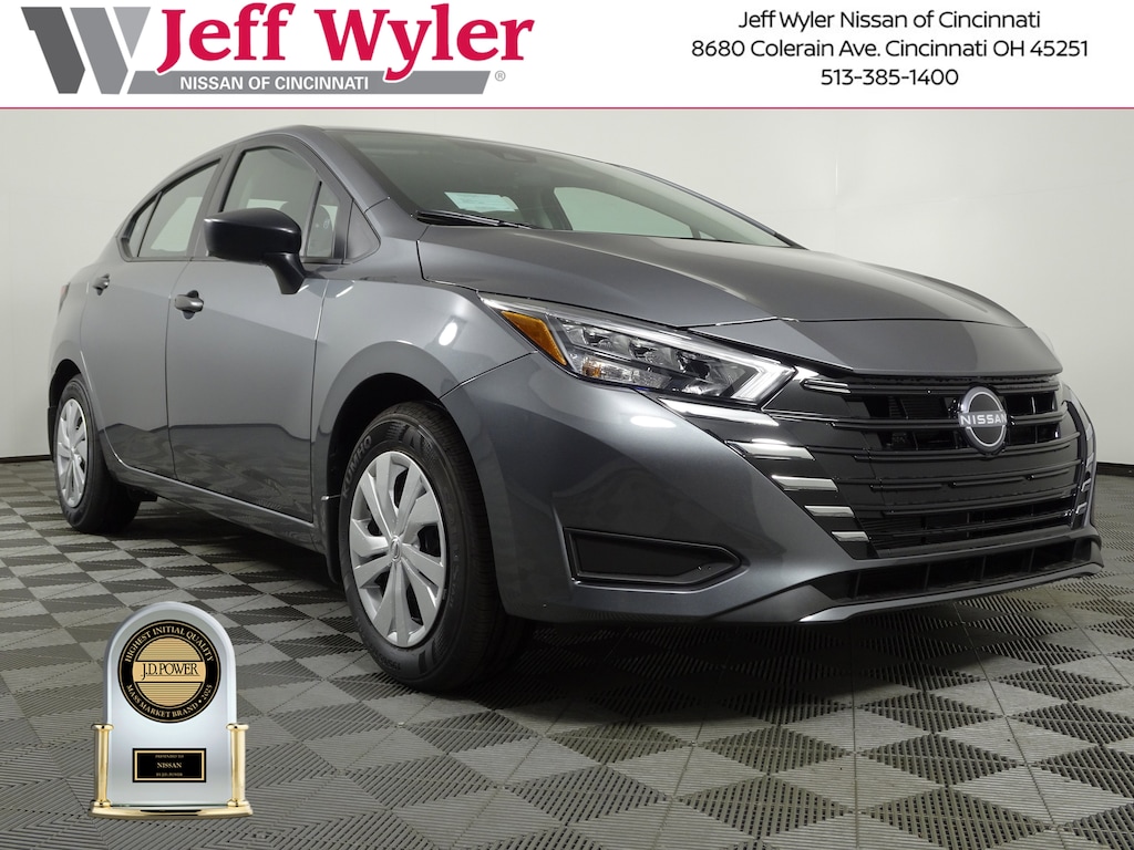 New 2025 Nissan Versa S Sedan