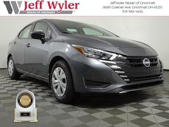 2025 Nissan Versa S Sedan