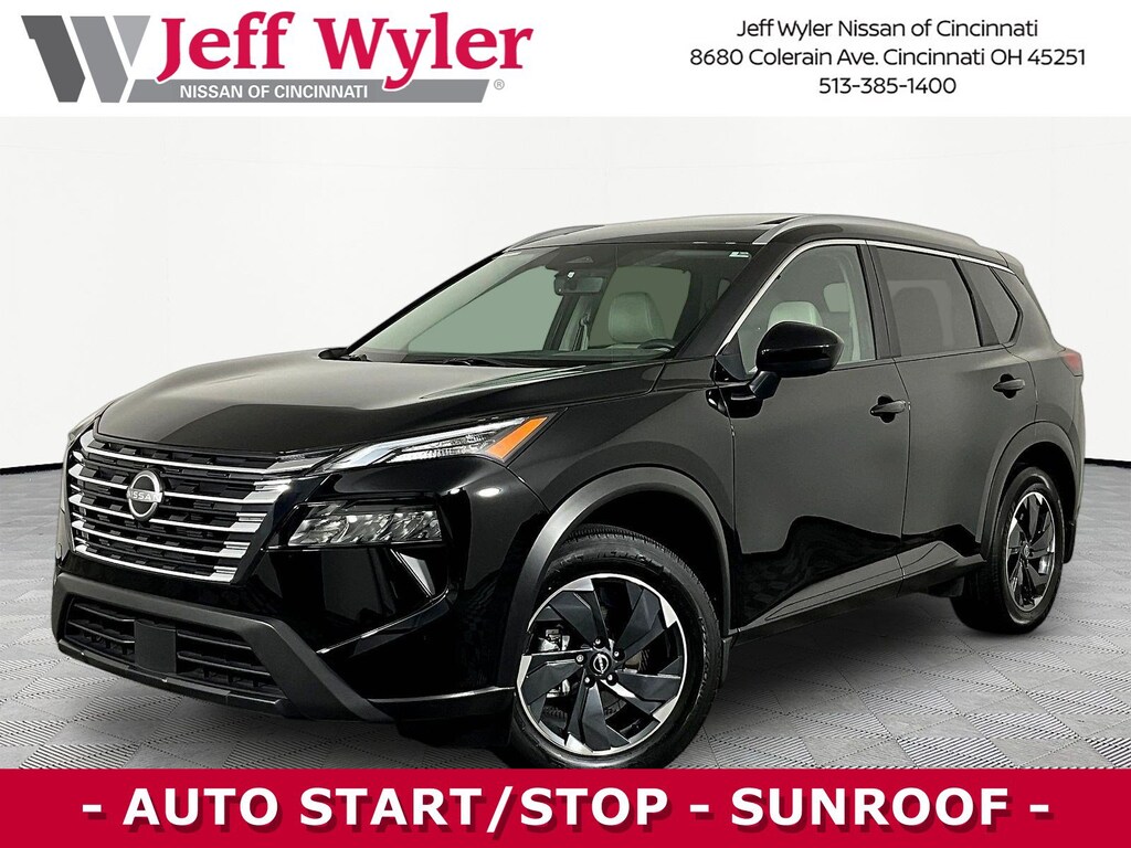Used 2024 Nissan Rogue SV SUV