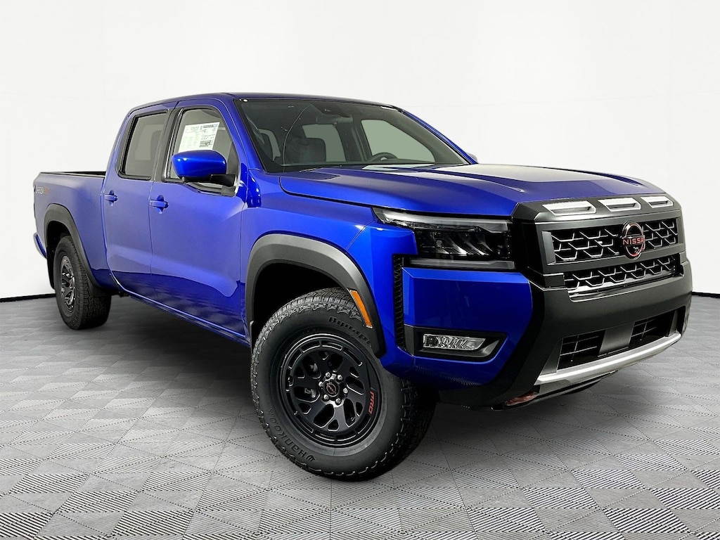 New 2026 Nissan Frontier PRO-4X Truck Crew Cab