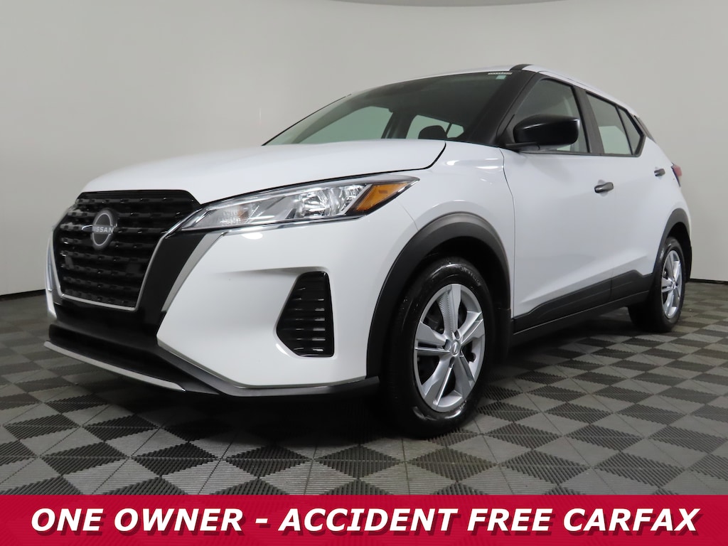 Certified 2025 Nissan Kicks Play S SUV
