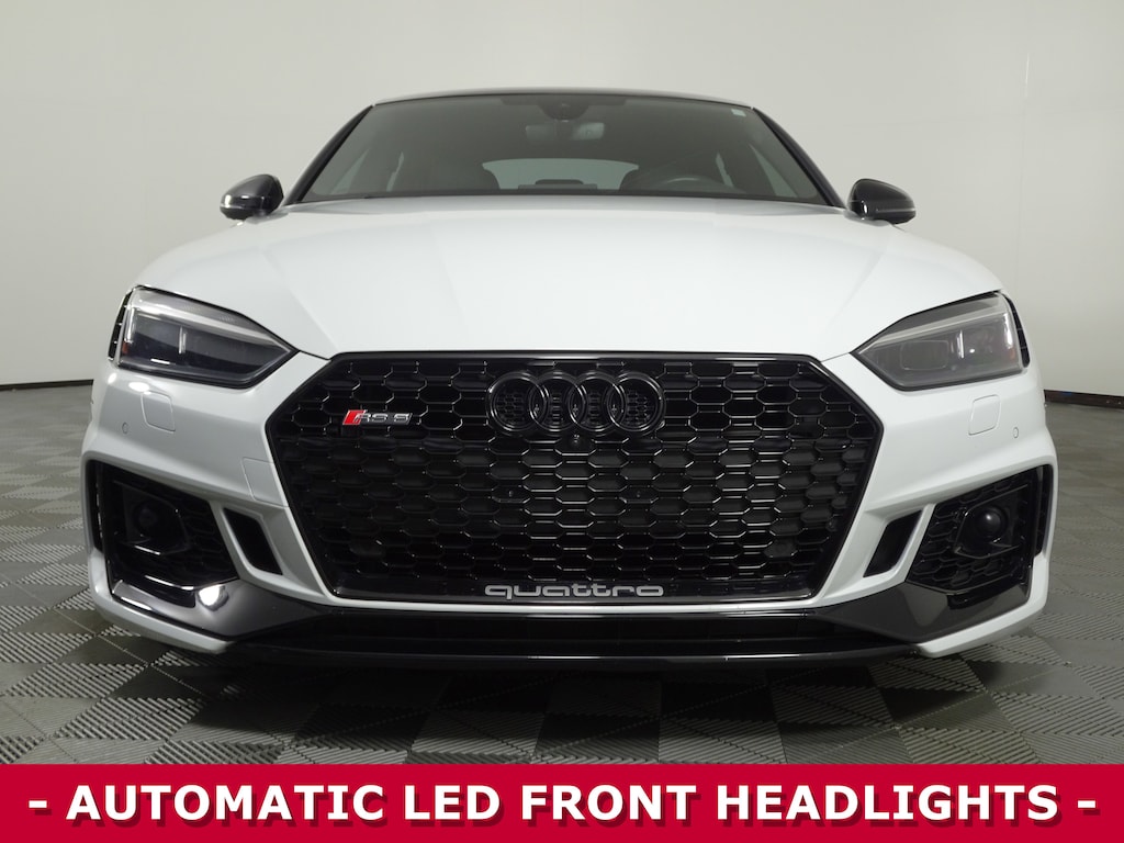 Used 2019 Audi RS 5 2.9T Hatchback