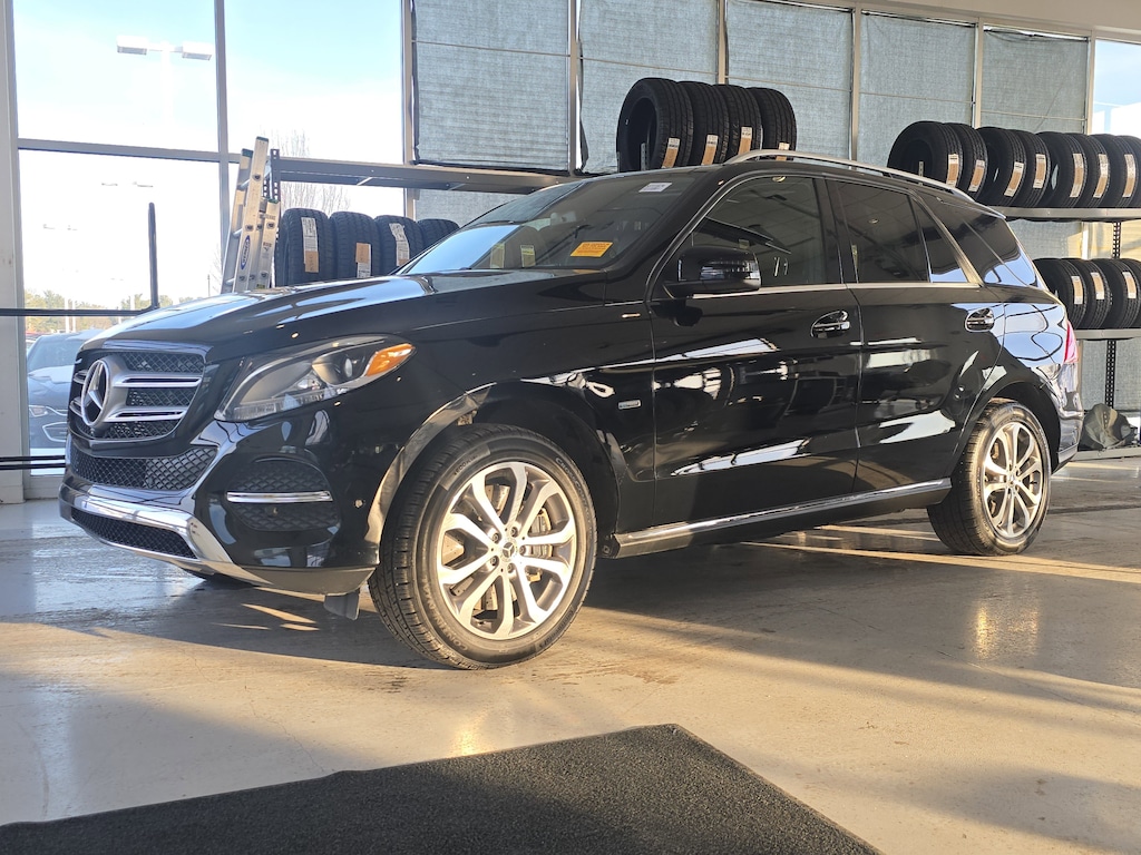 Used 2018 Mercedes-Benz GLE GLE 550e SUV