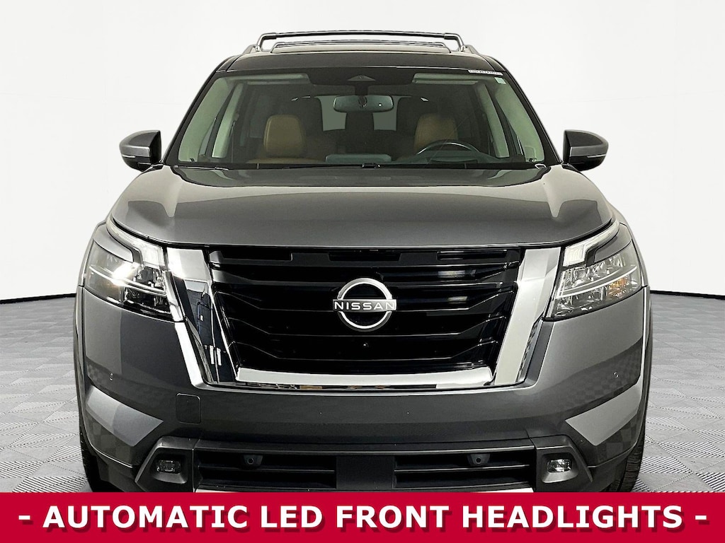 Used 2022 Nissan Pathfinder Platinum SUV