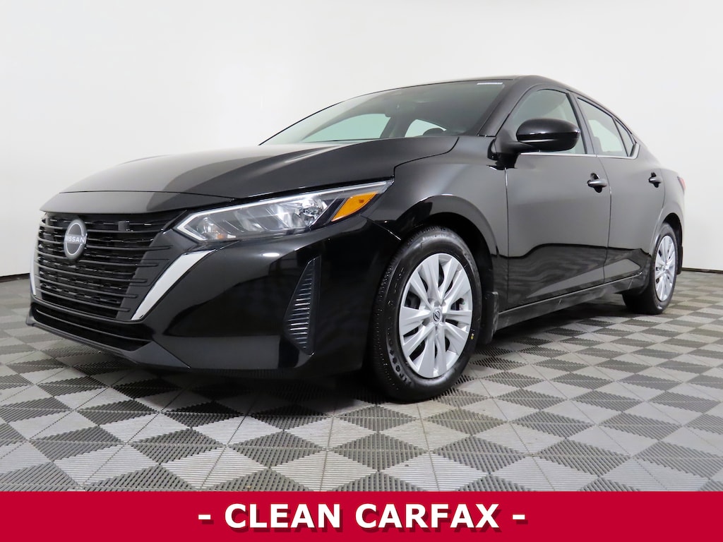 Certified 2025 Nissan Sentra S Sedan