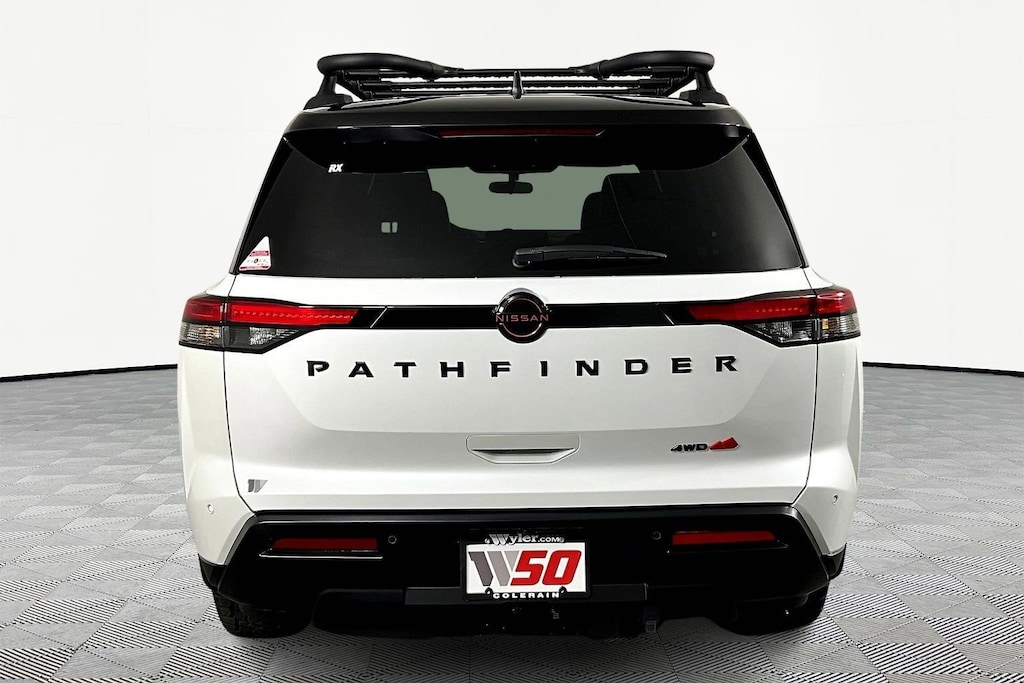 New 2026 Nissan Pathfinder Rock Creek SUV
