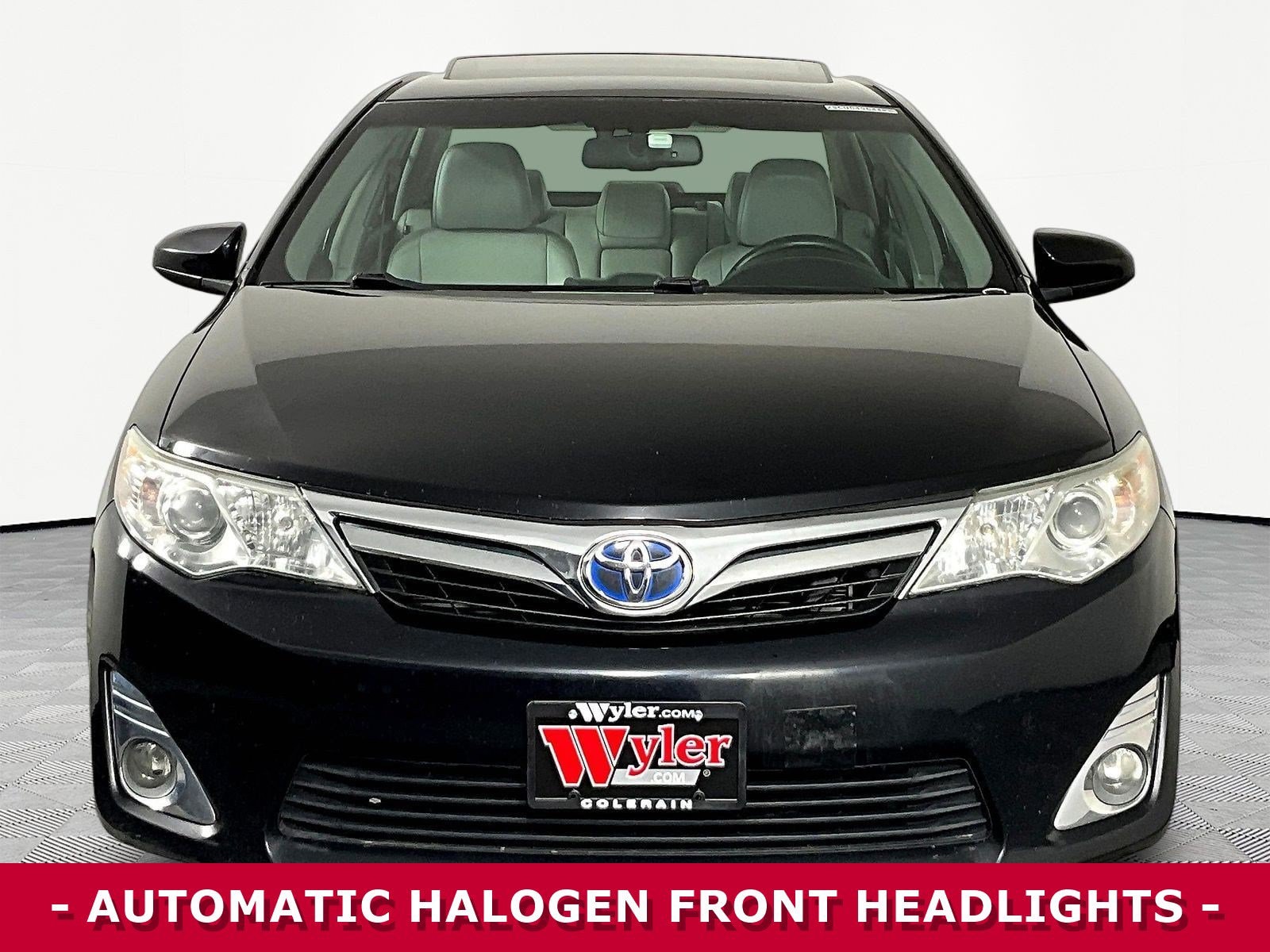 Used 2012 Toyota Camry XLE Hybrid with VIN 4T1BD1FK6CU049644 for sale in Fairfield, OH