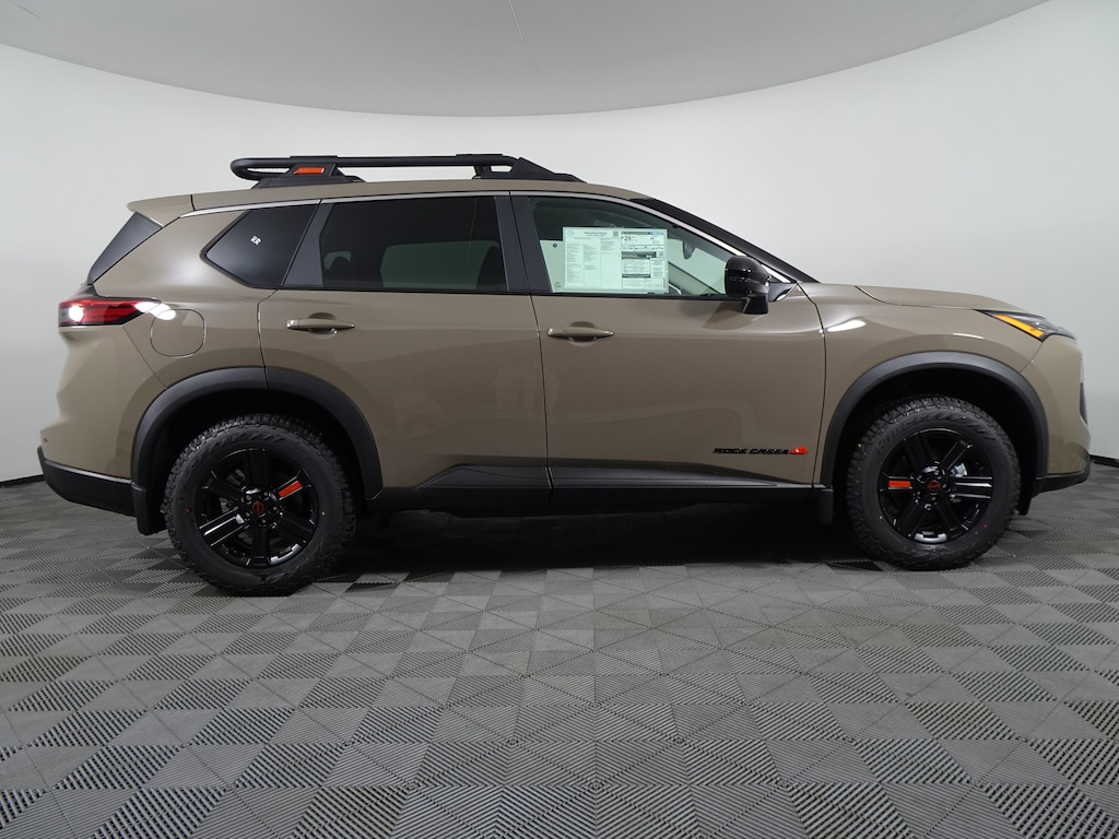New 2026 Nissan Rogue Rock Creek SUV