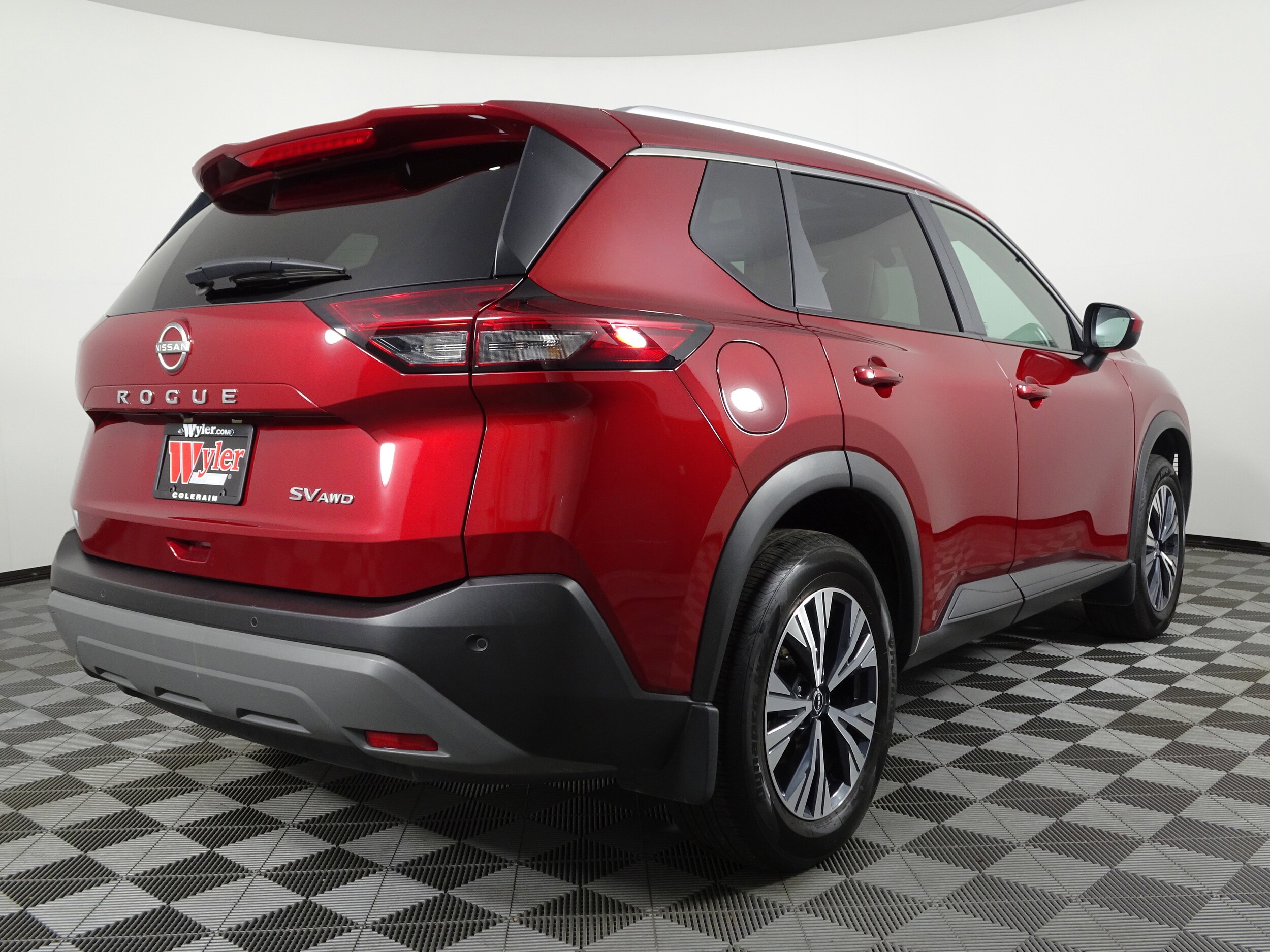 2023 Nissan Rogue SV photo 3