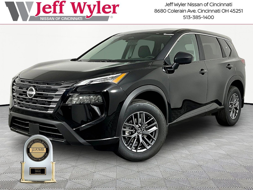 New 2026 Nissan Rogue S SUV