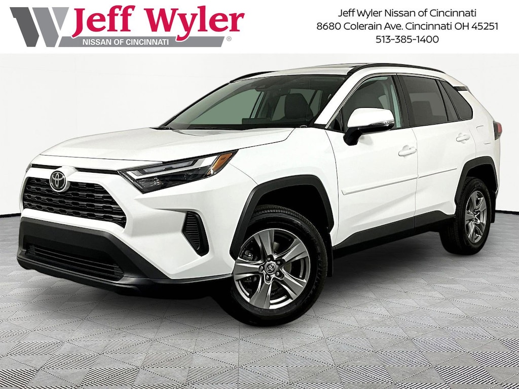 Used 2024 Toyota RAV4 XLE SUV