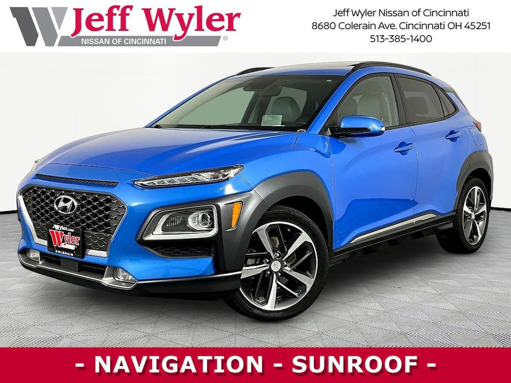 Used 2020 Hyundai Kona Ultimate SUV